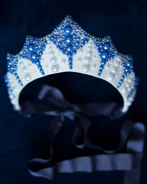 The Blue Pearl Waterproof Mermaid Crown