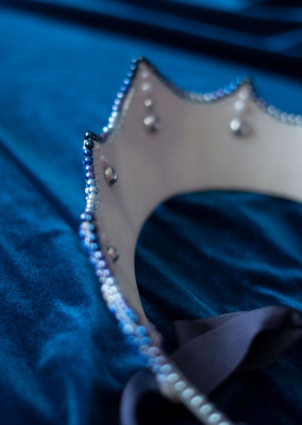 The Blue Pearl Waterproof Mermaid Crown