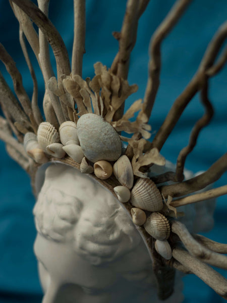 Little Mermaid of the North driftwood crown