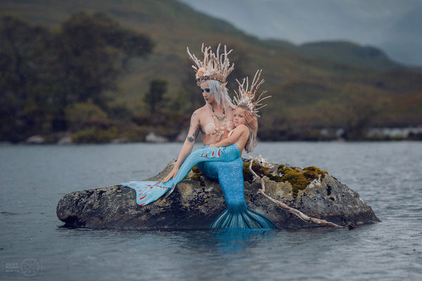 Little Mermaid of the North driftwood crown